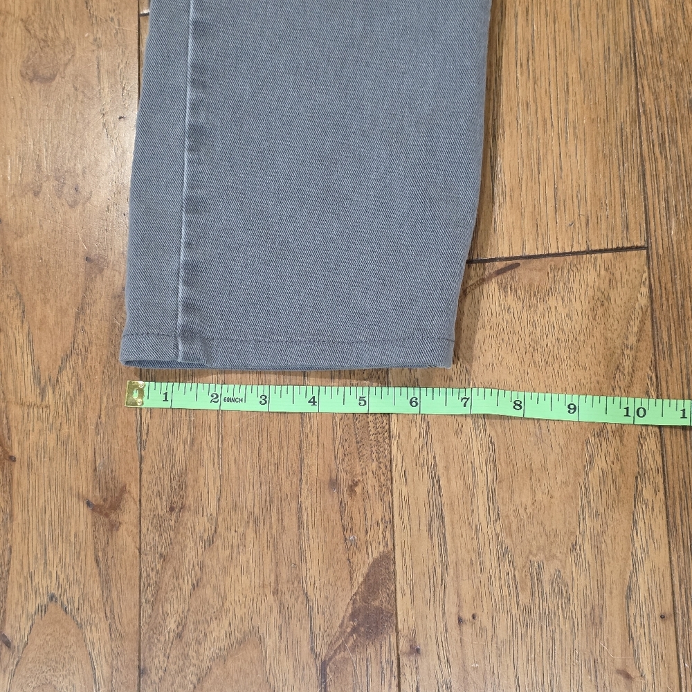 Mott & Bow Slim Stone 5 Pocket Stretch Denim Jeans in Light Gray. 32x30 - Picture 8 of 10